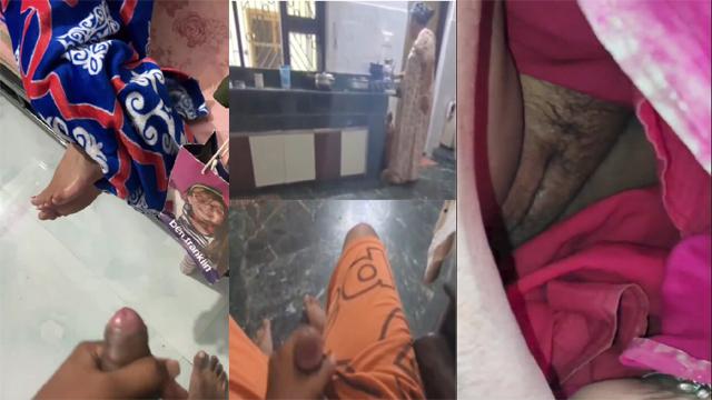 Son Masturbating while mom working Porn