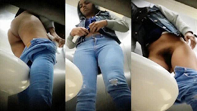 Desi Tamil Girl Restroom CCTV Nude Peeing Viral