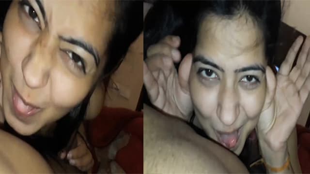 Young Indian Wife Blowjob Porn Scandals