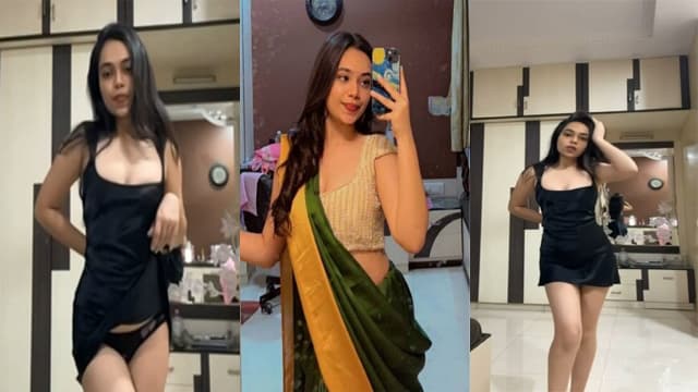 Beautiful Sexy Slim Indian Baddie Blowjob Teasing Fingering Riding
