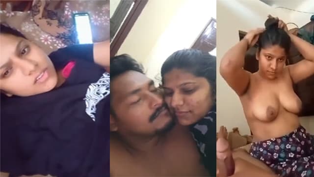 Horny Mallu Couple Romance Fucking Video