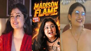 Madison Flame Trending Russian Maal Hard Fucking Viral MMS