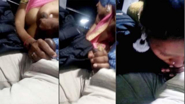 Self Recorded Mallu Bus Boobs Fingering Blowjob Leak